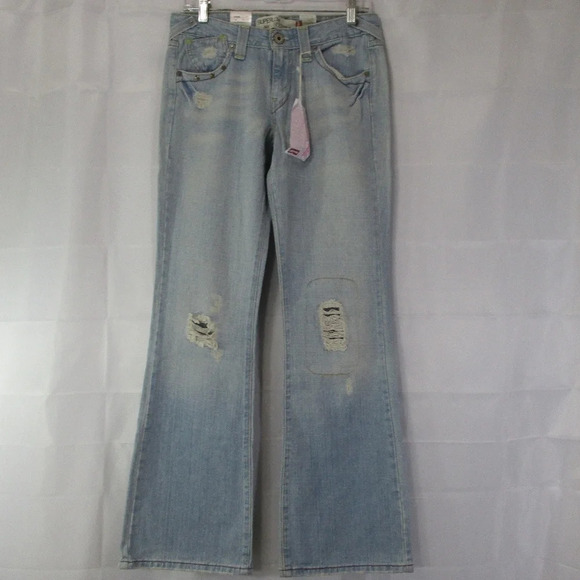 LEVI'S Superlow Bootcut Jeans NWT Size 7M #40 - Picture 6 of 7